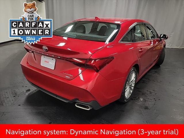 used 2021 Toyota Avalon car, priced at $29,495