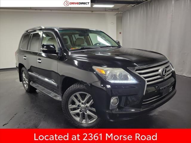used 2013 Lexus LX 570 car, priced at $27,995