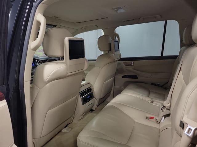 used 2013 Lexus LX 570 car, priced at $27,995
