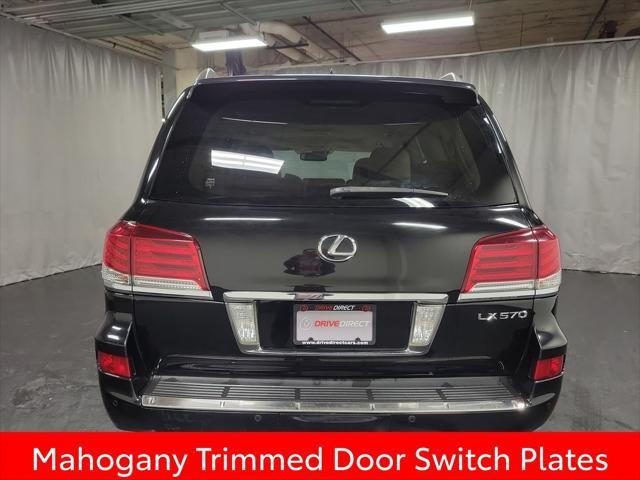 used 2013 Lexus LX 570 car, priced at $27,995