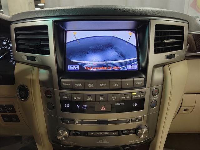 used 2013 Lexus LX 570 car, priced at $27,995