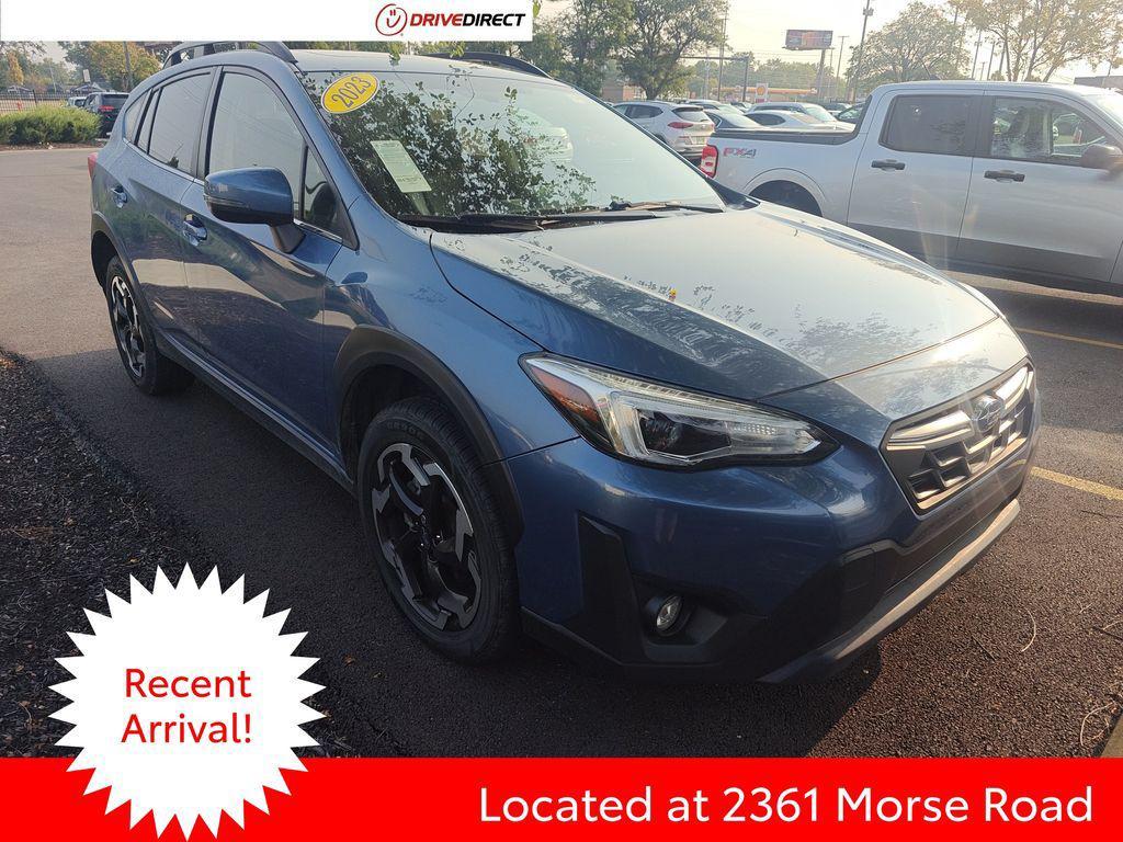 used 2023 Subaru Crosstrek car, priced at $17,995
