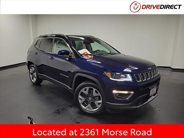 used 2018 Jeep Compass car, priced at $14,995