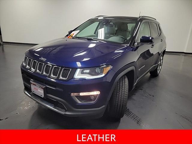 used 2018 Jeep Compass car, priced at $14,995