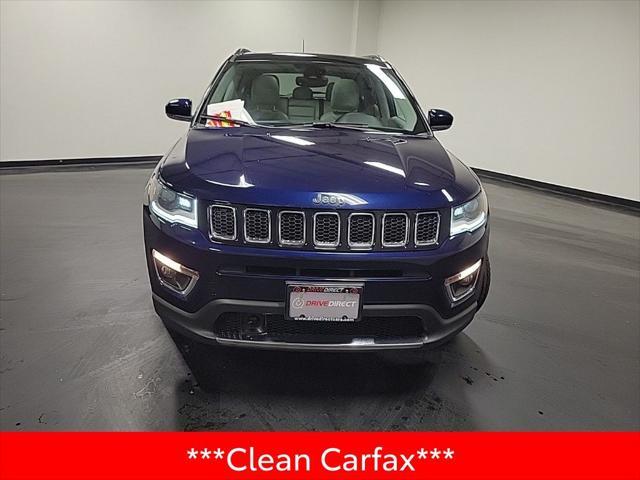 used 2018 Jeep Compass car, priced at $14,995