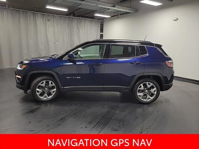 used 2018 Jeep Compass car, priced at $14,995