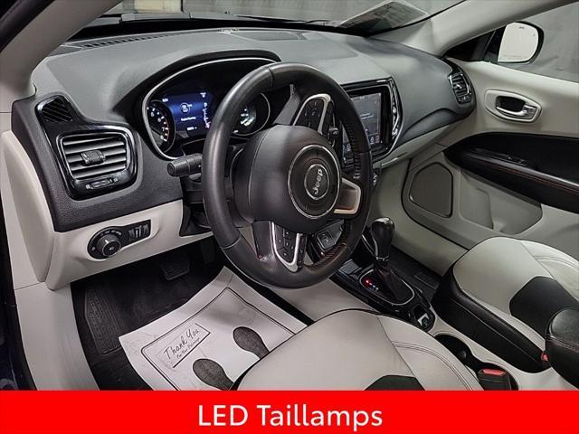 used 2018 Jeep Compass car, priced at $14,995