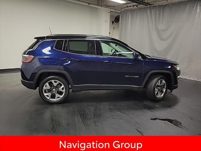 used 2018 Jeep Compass car, priced at $14,995