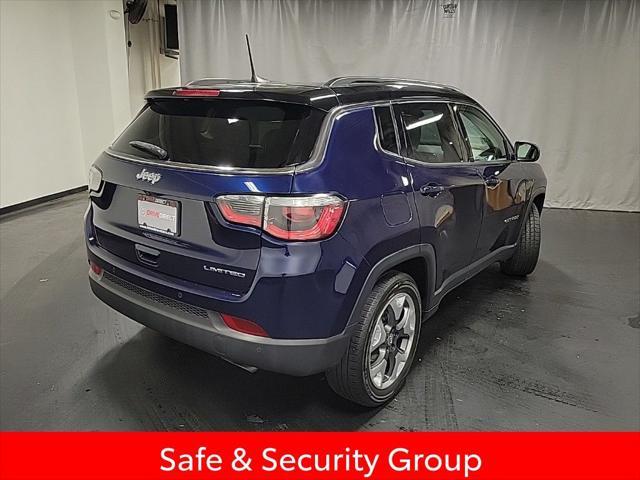 used 2018 Jeep Compass car, priced at $14,995