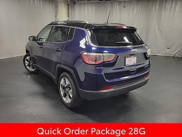 used 2018 Jeep Compass car, priced at $14,995