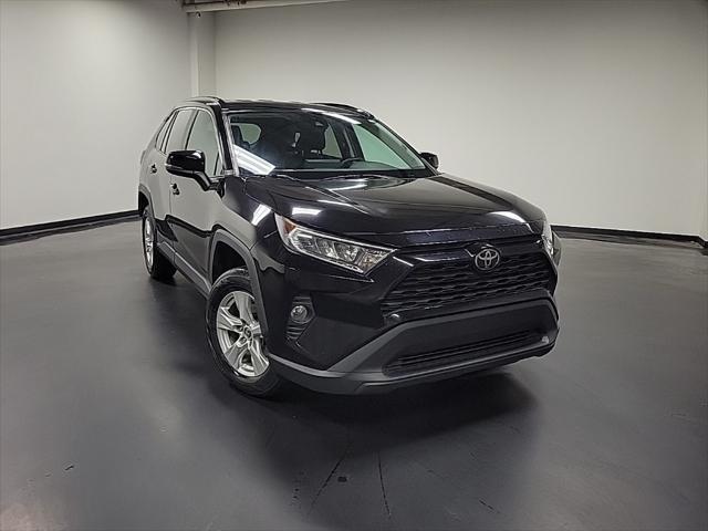 used 2021 Toyota RAV4 car, priced at $20,500