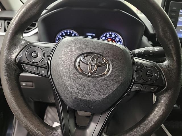 used 2021 Toyota RAV4 car, priced at $20,500