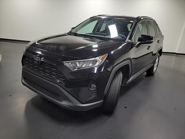 used 2021 Toyota RAV4 car, priced at $20,500