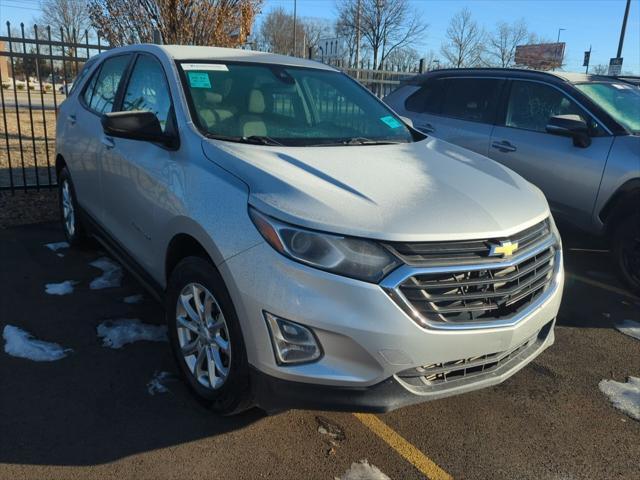 used 2020 Chevrolet Equinox car, priced at $13,995