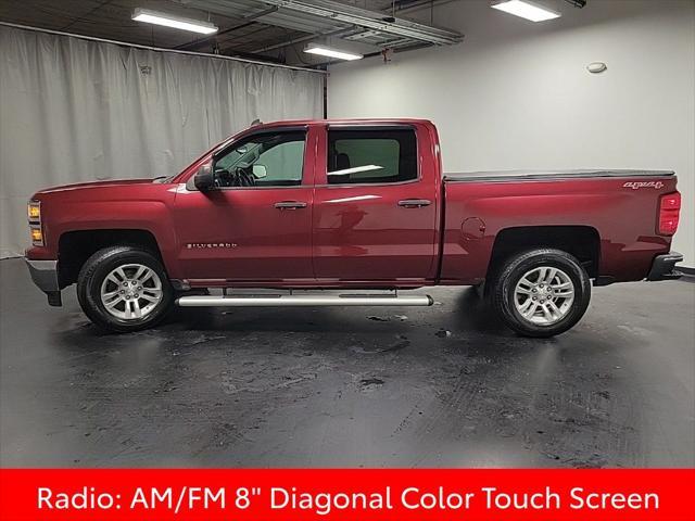 used 2014 Chevrolet Silverado 1500 car, priced at $16,995