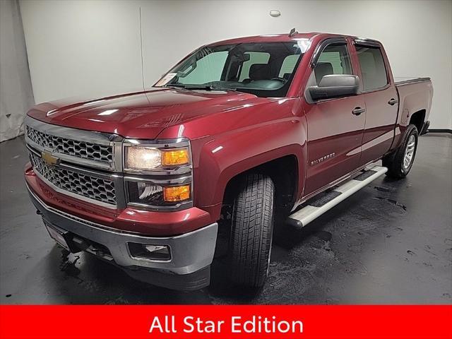 used 2014 Chevrolet Silverado 1500 car, priced at $16,995