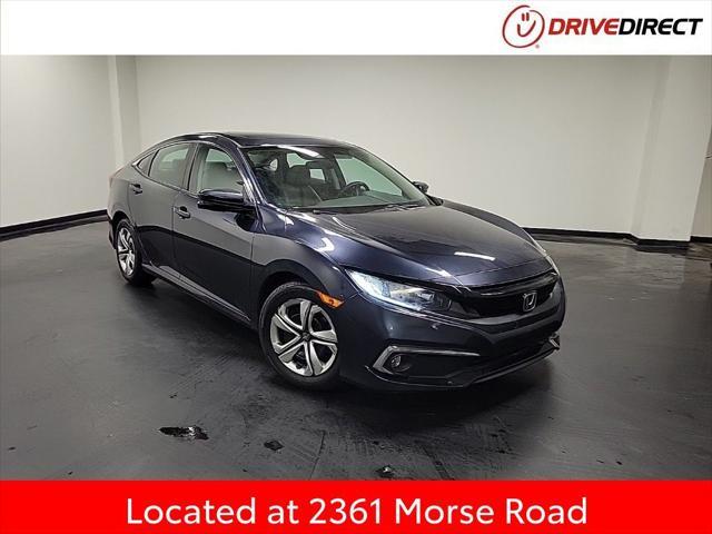 used 2019 Honda Civic car, priced at $20,995