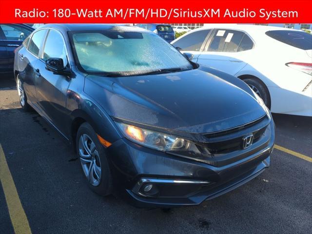 used 2019 Honda Civic car, priced at $20,995