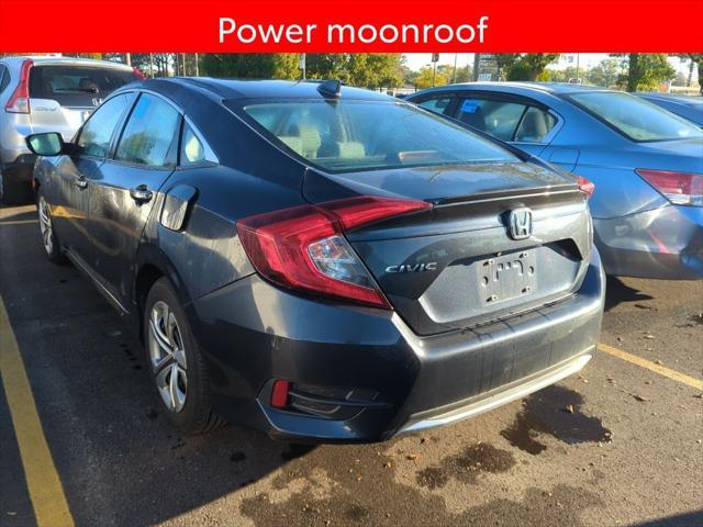 used 2019 Honda Civic car, priced at $20,995