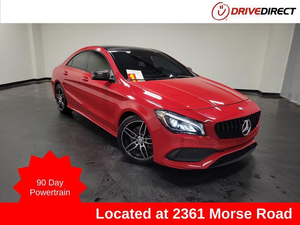 used 2017 Mercedes-Benz CLA 250 car, priced at $11,995