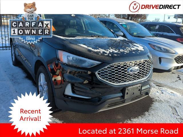 used 2024 Ford Edge car, priced at $24,995