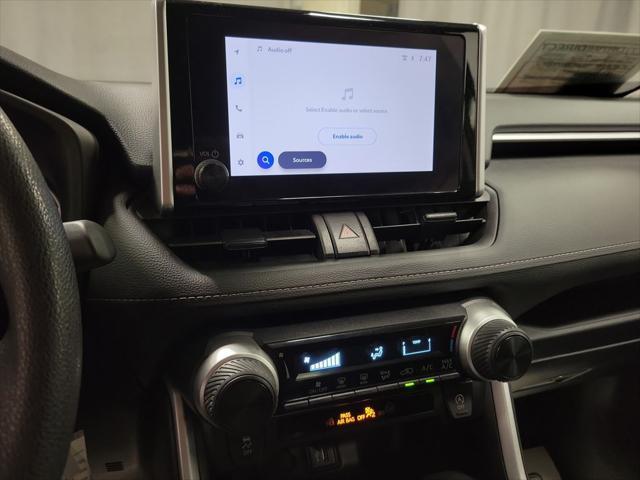 used 2024 Toyota RAV4 car, priced at $25,500
