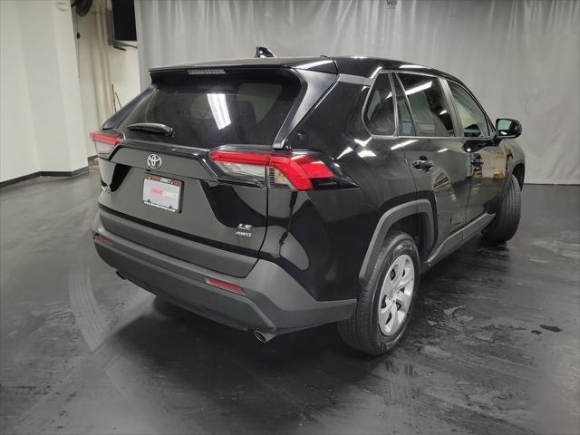 used 2024 Toyota RAV4 car, priced at $25,500