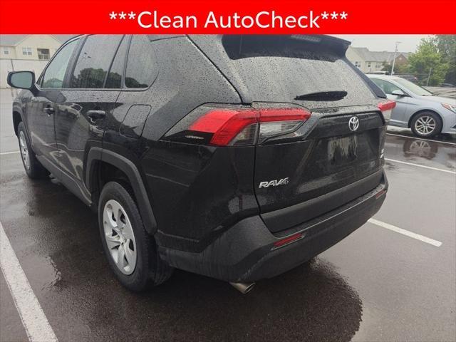 used 2024 Toyota RAV4 car, priced at $26,995