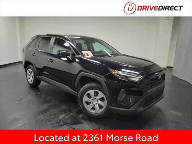 used 2024 Toyota RAV4 car, priced at $25,500