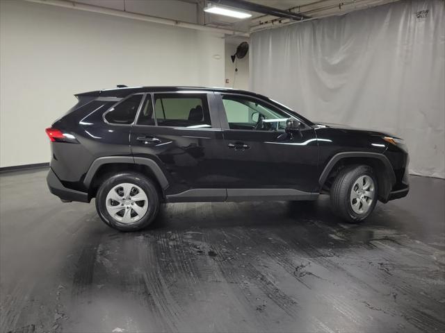 used 2024 Toyota RAV4 car, priced at $25,500