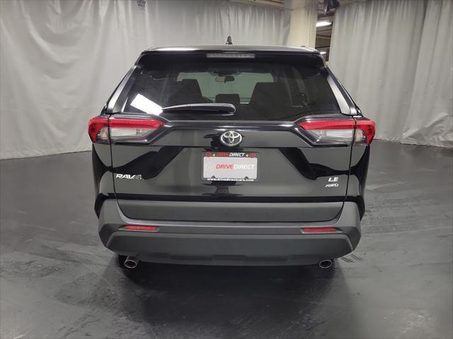 used 2024 Toyota RAV4 car, priced at $25,500
