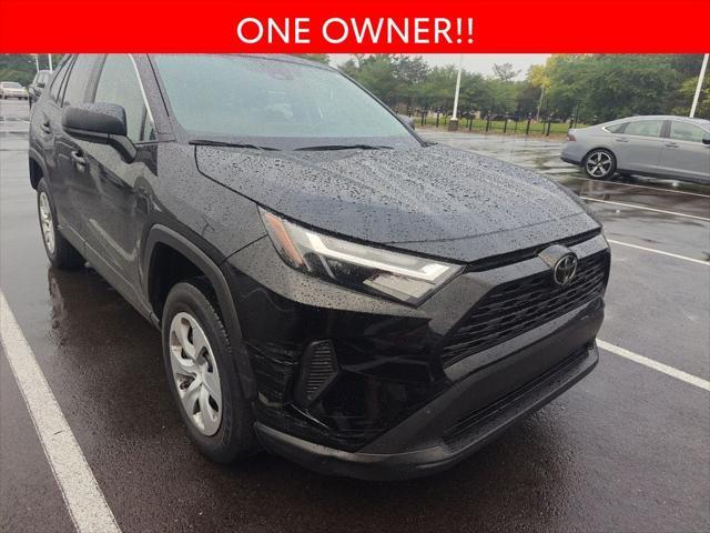 used 2024 Toyota RAV4 car, priced at $26,995