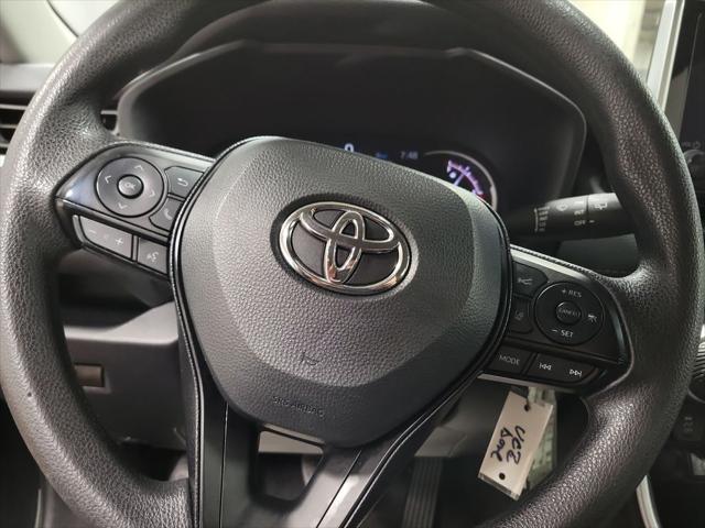used 2024 Toyota RAV4 car, priced at $25,500