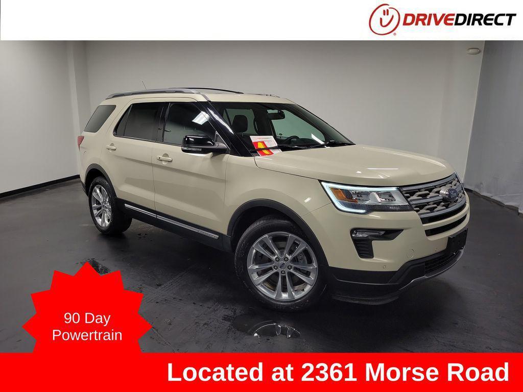 used 2018 Ford Explorer car, priced at $15,500