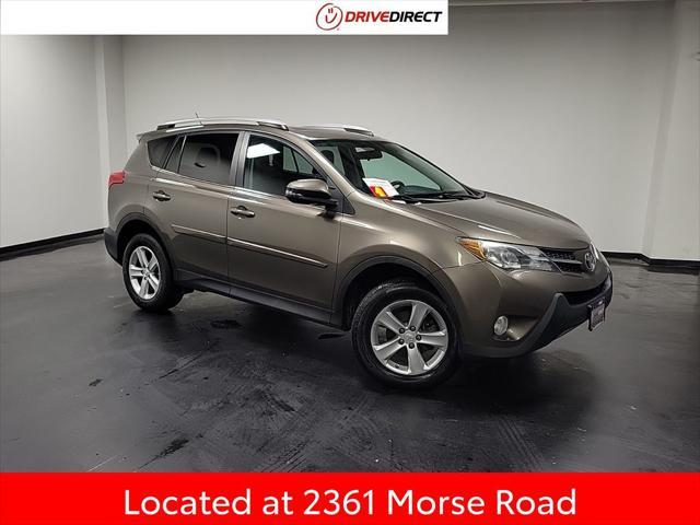 used 2014 Toyota RAV4 car, priced at $14,995