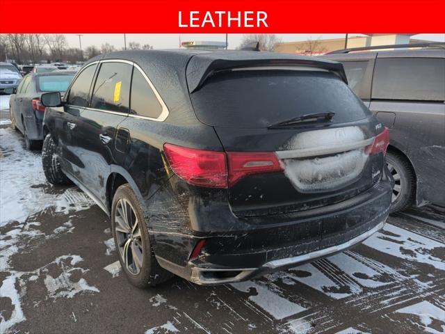 used 2020 Acura MDX car, priced at $22,995