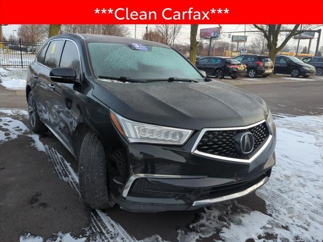 used 2020 Acura MDX car, priced at $22,995