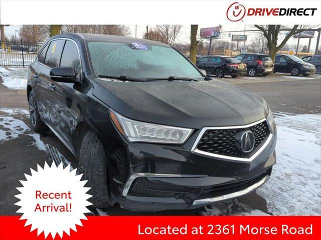 used 2020 Acura MDX car, priced at $22,995