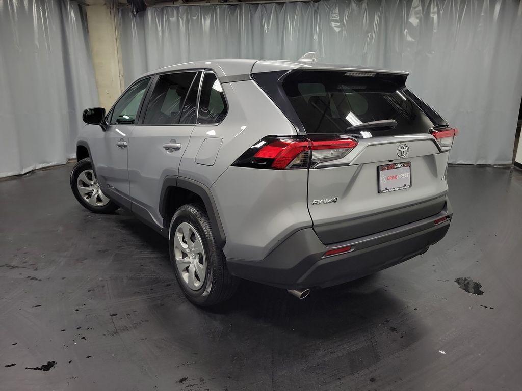 used 2023 Toyota RAV4 car, priced at $27,995