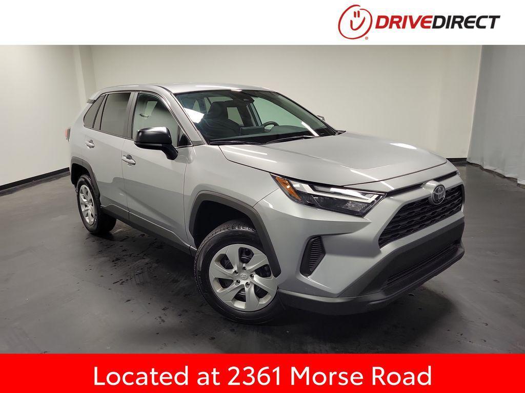 used 2023 Toyota RAV4 car, priced at $27,995