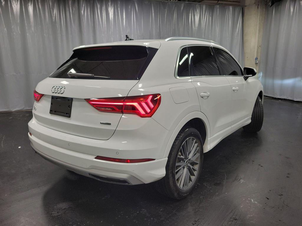 used 2022 Audi Q3 car, priced at $17,995