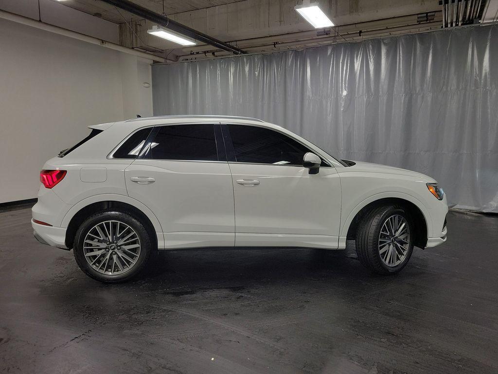 used 2022 Audi Q3 car, priced at $17,995