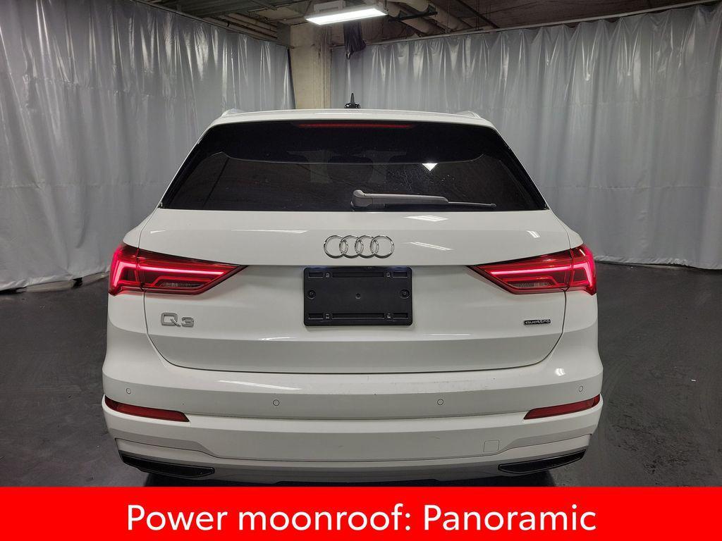 used 2022 Audi Q3 car, priced at $17,995