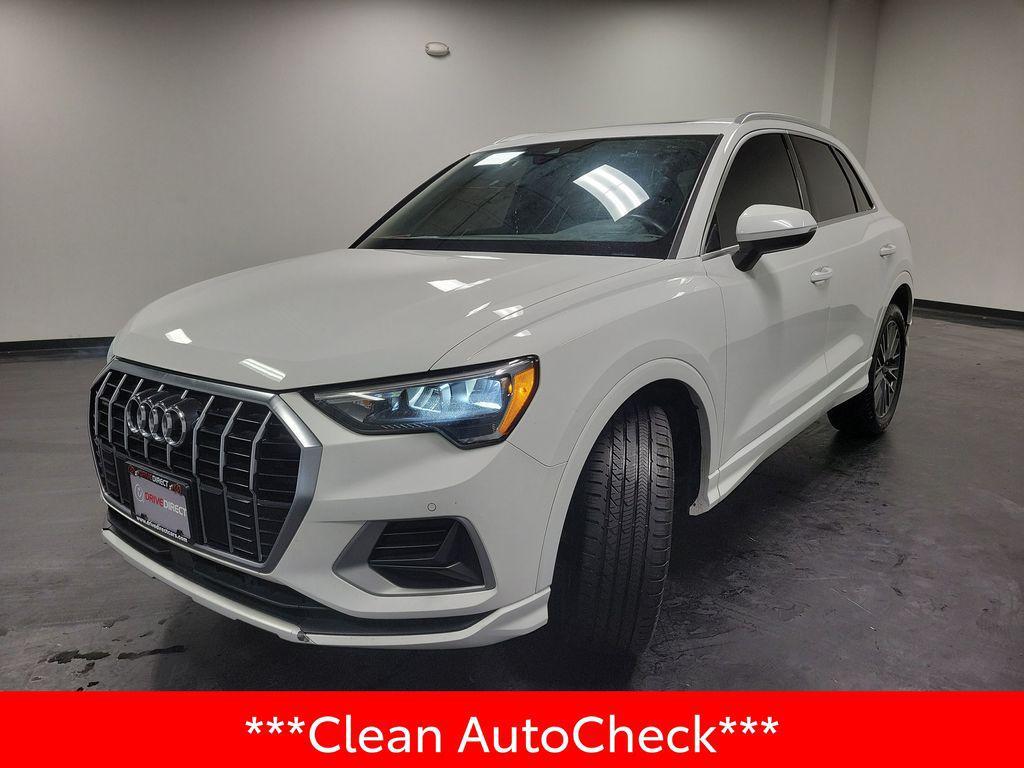 used 2022 Audi Q3 car, priced at $17,995