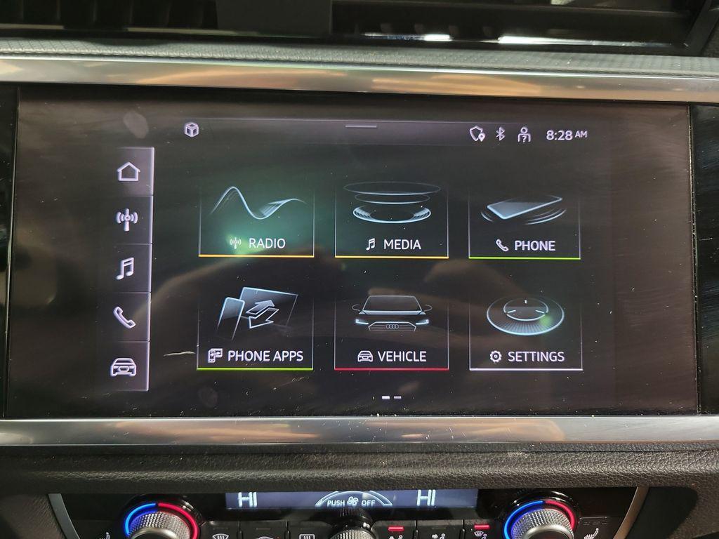 used 2022 Audi Q3 car, priced at $17,995