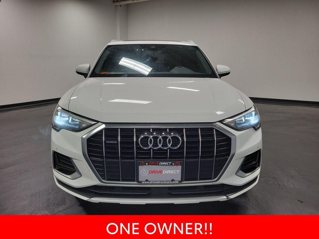 used 2022 Audi Q3 car, priced at $17,995