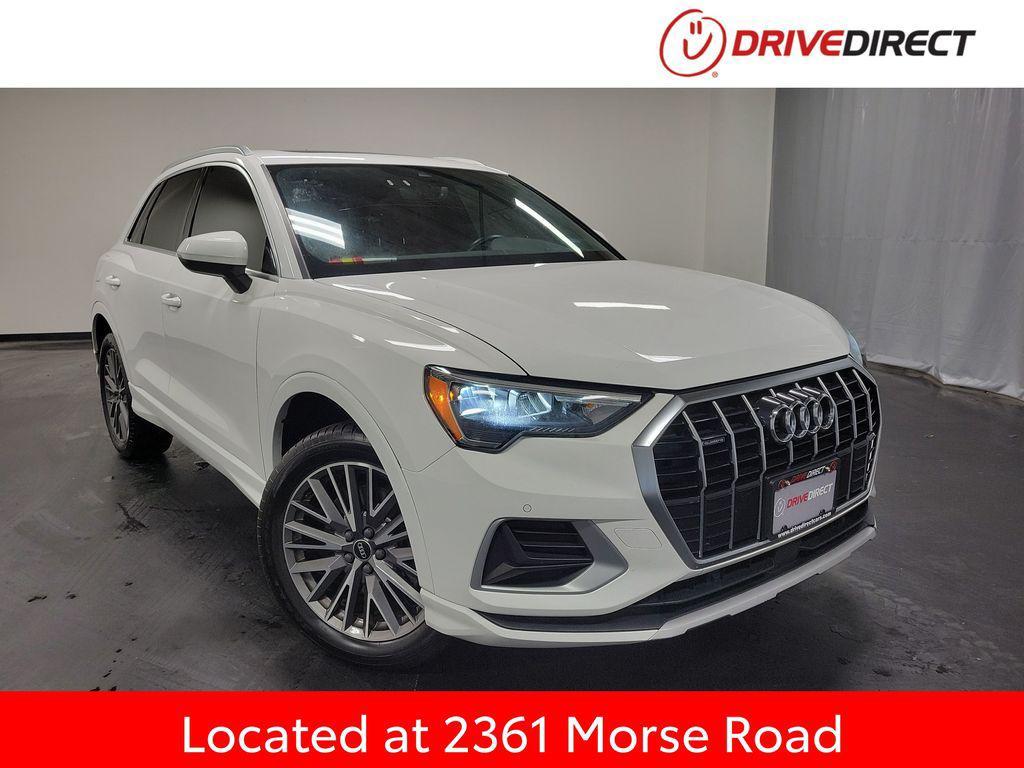 used 2022 Audi Q3 car, priced at $17,995