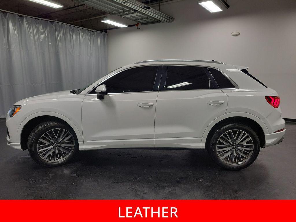 used 2022 Audi Q3 car, priced at $17,995