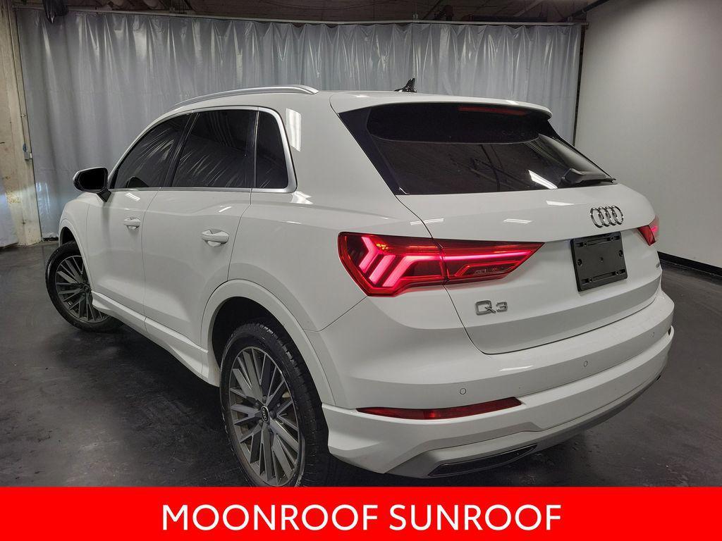 used 2022 Audi Q3 car, priced at $17,995