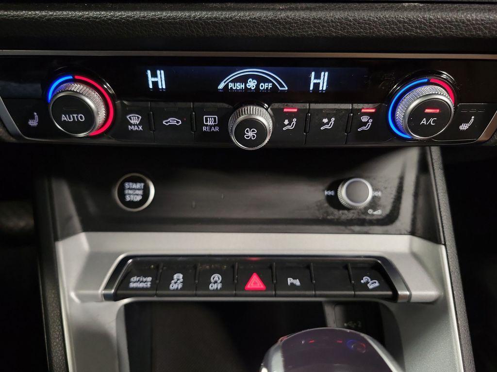 used 2022 Audi Q3 car, priced at $17,995